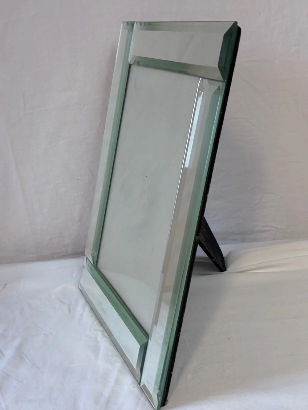 Elegant Rectangular mirrored Picture Frame 13x11